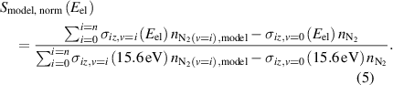 Equation (5)