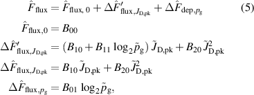 Equation (5)