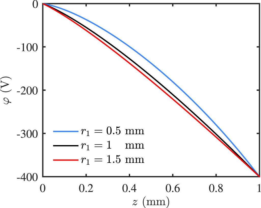 On the space-charge effects in the beam extraction process of ion ...