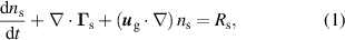 Equation (1)