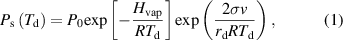 Equation (1)