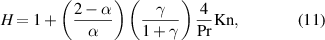 Equation (11)
