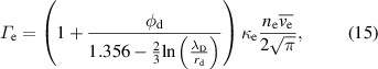Equation (15)