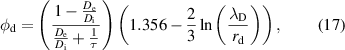 Equation (17)