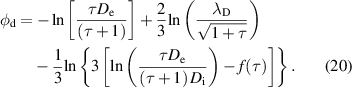 Equation (20)