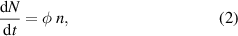 Equation (2)