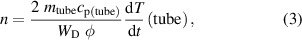 Equation (3)