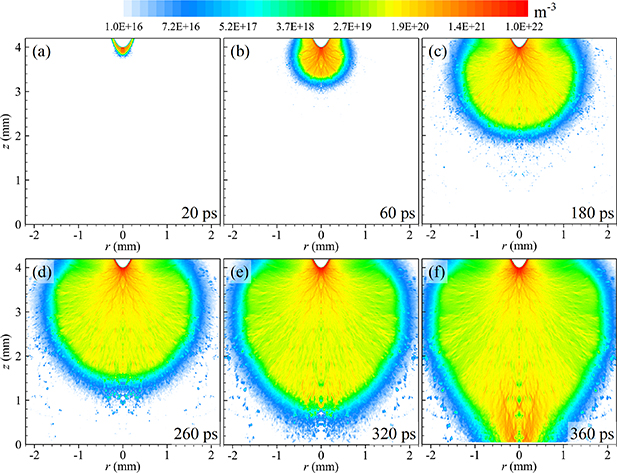 The critical effect of electron acceleration under enhanced electric ...