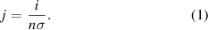 Equation (1)