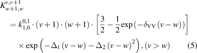 Equation (5)