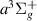 $a^{3}\Sigma_{g}^{+}$