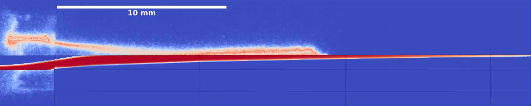 Plasma–flow coupling and metastable evolution in a cold argon plasma ...
