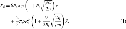 Equation (1)