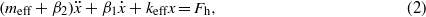 Equation (2)