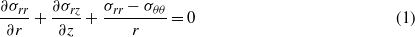Equation (1)
