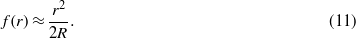 Equation (11)