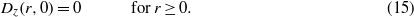 Equation (15)