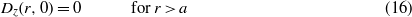 Equation (16)