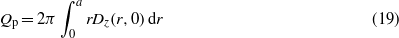 Equation (19)