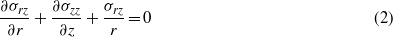 Equation (2)