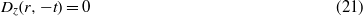 Equation (21)