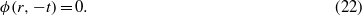 Equation (22)