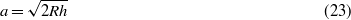 Equation (23)