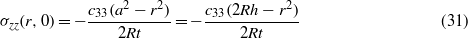 Equation (31)