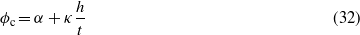 Equation (32)