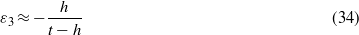 Equation (34)