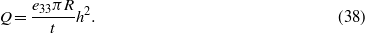 Equation (38)