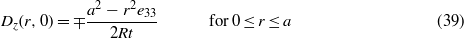 Equation (39)