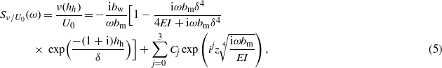 Equation (5)