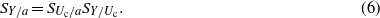 Equation (6)