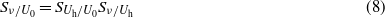 Equation (8)