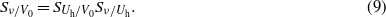 Equation (9)