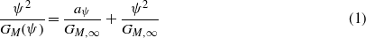 Equation (1)