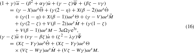 Equation (16)