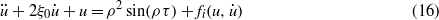 Equation (16)