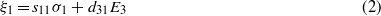 Equation (2)