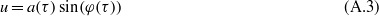 Equation (A.3)