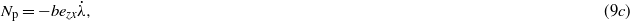 Equation (9c)