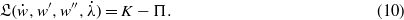 Equation (10)
