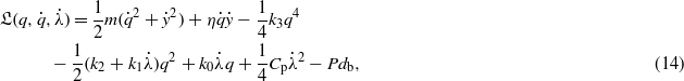 Equation (14)