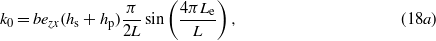 Equation (18a)