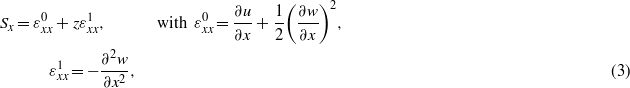 Equation (3)