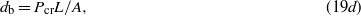 Equation (19d)
