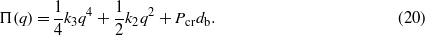 Equation (20)