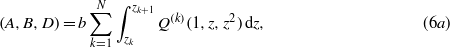 Equation (6a)