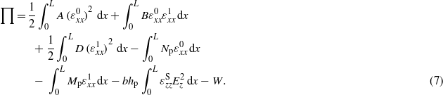 Equation (7)